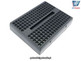 Płytka stykowa 170 pól - czarna