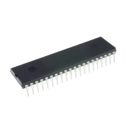 Mikrokontroler PIC18F452 Microchip Technology - 8-bitowy mikrokontroler PIC18, DIP40, THT