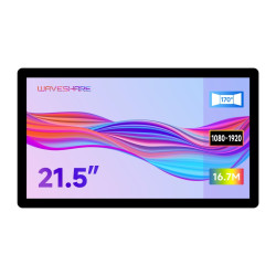 Wyświetlacz LCD IPS 21,5&quot; FHD HDMI z panelem dotykowym - Waveshare 27660