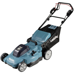 Makita DLM539Z rechargeable 2x18V Lawn mower for 800m&#xB2; 53cm cut w/o battery
