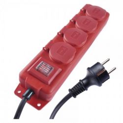 PRZEDL.4GN.3M Z WYL.1,5M IP44