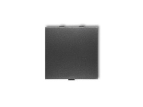 Zaślepka do ramki serii DECO FLEXI i MINI grafitowy 11DZA KARLIK