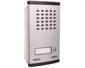 Zestaw domofonowy jednorodzinny p/t dwużyłowy ESK-1/A ENT10000077