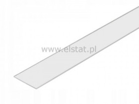 Profil Wsuwany E Mleczny Opal Do Taśm LED 1M