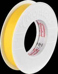 1813 VDE Electrical insulation tape, 25 m, 19 mm, yellow