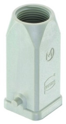 Grommet housing, size 3A, PC, M20, straight, longitudinal bow locking, IP44/IP65/IP67, 19200030423