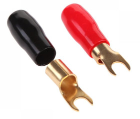 Widełki 4.3mm/6GA na kabel KW58