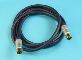 KABEL WT.TV->GN.TV 1,5mb ZŁOTY 1746