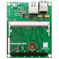 VisionCB-6ULL-IND v.1.0 - płytka bazowa dla modułów VisionSOM