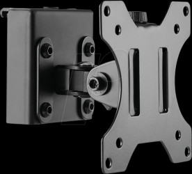 EO0019-4 Slatwall monitor mount, pivoted, 13-27"