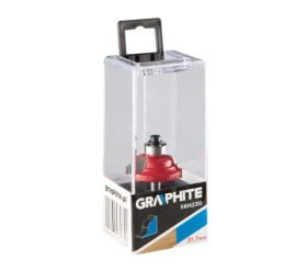 Frez kształtowy z łożyskiem ozdobny HM 31,7x12,7mm trzpień 6mm 56H230