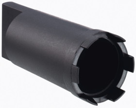 Mounting wrench, plastic, black, for mounting nut, ZB5AZ905