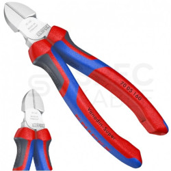 Szczypce boczne tnące uniwersalne 160mm chromowane KNIPEX 70 05 160