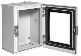 Hager FL152A Szafka 250 x 300 x 160 stal szaro-biały (ral 7035) 1 szt.