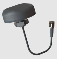 Wielokierunkowy Antena GPS GNS1559MPF-100SMAM Przewlekany/przykręcany, SMA Krążek Męskie, TE Connectivity