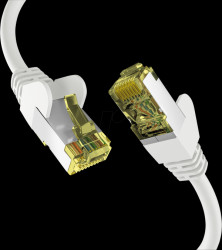 EC020200030 Patch cable, Cat.6a, S/FTP PiMF, 50 m, white
