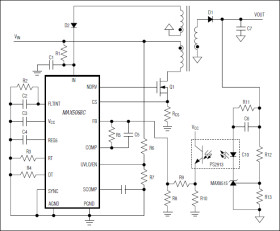 High-Frequency, Current-Mode PWM Controller with Accurate Programmable Oscillator