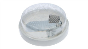 Oprawa Oświetleniowa Rita Z Czujnikiem Ruchu, E27, 18W, Ip44, Ik10, Biała,...