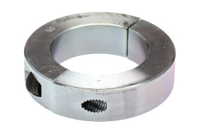 Pierścień osadczy, mocowanie: Śruba zaciskowa, śred. wału: 50mm, Stal