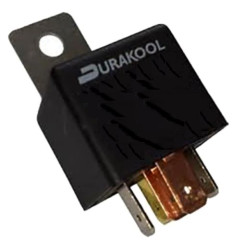 Przekaźnik mocy 24V dc SPDT Durakool 2.3W, Wciskane +250Ω Szybkie łączenie