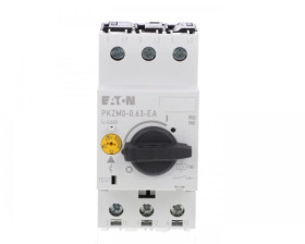 Wyłącznik silnikowy PKZM0-0,63-EA 3P 0,12kW 0,4-0,63A 189897