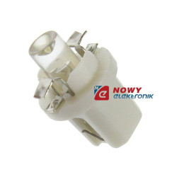 Dioda LED T5W8.5D walcowana biał B8.5D 1led