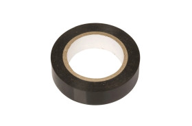 Taśma elektroizolacyjna PVC czarna TO 15/10 BK E05ME-02010100901