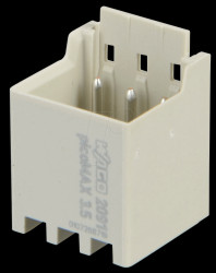 2091-1423 picoMAX 3.5 pin header, angled, 3-pin