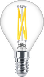 Źródła światła LED, 2,5 W, E14, 2200/2700K, Philips, MASTER