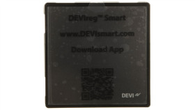 Termostat Dotykowy Devireg Smart 240V 16A 5-45C Ip21 Czarny 140F1143
