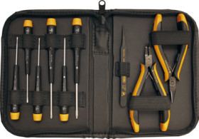 ESD tool kit, 9 pieces, Bernstein, 2250