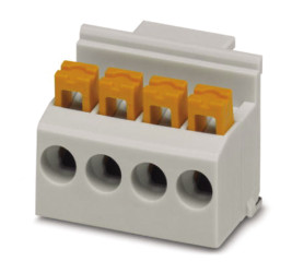 Klucz polaryzacyjny 4 -pinowe raster 5mm Przewlekany Phoenix Contact