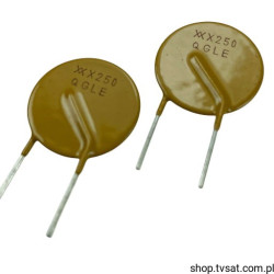 RXEF250 250R PTC Resettable Fuse 3A Hold 0.05 Ohm THT LITTELFUSE