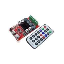 Wzmacniacz audio Bluetooth TPA3116 2x50W 8V-26V + pilot