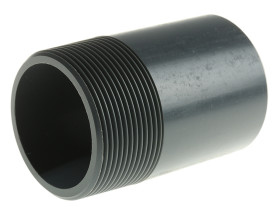 Plastikowa złączka rurowa, typ mocowania: Złączka wkrętna, rozmiar: 2cal, standard: R