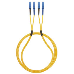 Kabel światłowodowy długość: 1m Z zakończeniem złącze B<B>: SC średnica: 9μm OS2 Jednomodowy