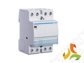 Stycznik modułowy 24V AC 4NO 63A ESD463 HAGER