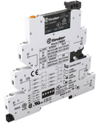 Coupling relay 1 Form C (NO/NC), 12 V (DC), 12 V (AC), 6 A, 250 V (AC), 39.81.0.012.0060