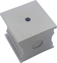 TRU COMPONENTS TC-10329212 Przepust kablowy ELT 3, (D x S) 21 mm x 21 mm, elastomer, 1 szt.