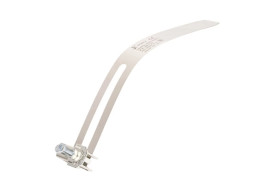 Opaska uziemiająca zakres rur fi 18-60 mm (3/8...2) stal kwasoodporna A14-5410