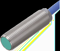 Inductive sensor, 2 wire, flush mounting, flush, 1 Form B (N/C), 70133041
