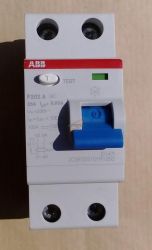 ABB Wyłącznik różnicowoprądowy 25A 30mA F202 A 25-0.003
