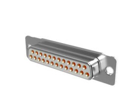 Złącze D-Sub 9-pinowe Męski Proste Montaż na kablu raster 2.74mm