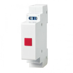 Lampka modułowa 3-fazowa LCD czerwona MWN-RED