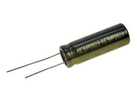 Kondensator; niskoimpedancyjny; elektrolityczny; 4700uF; 6,3V; WLR472M0JG30M; fi 10x30mm; 5mm; przewlekany (THT); luzem; Jamicon