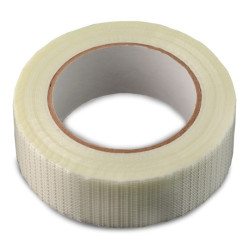 Taśma z włóknem szklanym 38mm 50m - cross