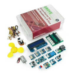 Grove Starter Kit dla Raspberry Pi Pico - zestaw startowy