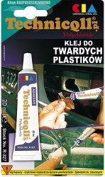 Klej do twardych plastikĂłw 20ml