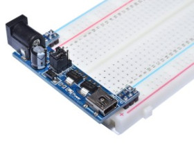 Moduł do zasilania płytek stykowch napięciem 3,3V lub 5V