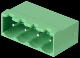 CTB9302/4 Header - 4-pin, RM 5 mm, 0°